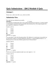 Statistical Analysis Quiz 6.docx