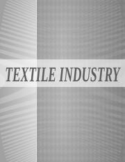 Modified ppt of textile Industry.pptx