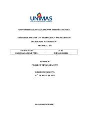 UNIVERSITI MALAYSIA SARAWAK BUSINESS SCHOOL.docx