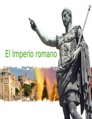 LA FORMACION DEL IMPERIO ROMANO 