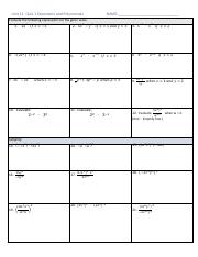 Unit 11 Quiz 1 Exponents and Polynomials PDF Version.pdf
