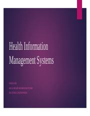 Health Information Management Systems Week 10.pptx