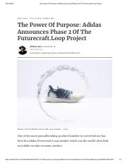 The Power Of Purpose_ Adidas Announces Phase 2 Of The Futurecraft.Loop Project.pdf