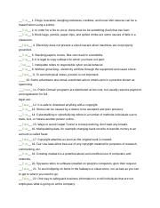 Safety Study Study Guide II