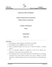 PRINCIPLES OF MANAGEMENT 111 ASSIGNMENT.pdf