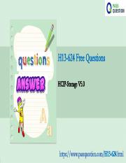 2021 Free HCIP-Storage V5.0 H13-624 Questions and Answers.pdf