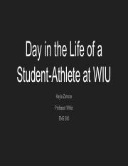 Day in the Life of a Student-Athlete at WIU.pdf