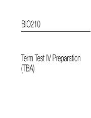 BIO210_Term Test IV Preparation_Slides_V1819.pdf