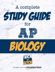 AP Biology Study Guide.pdf