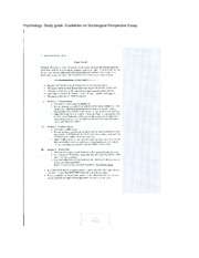 sociological perspective essay sociological perspective essay
