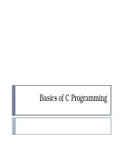 Basics of C Programming.pptx