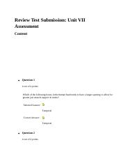 Unit VII assessment.docx