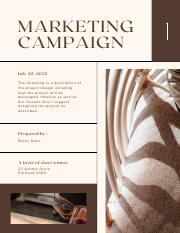 A Taste of class winery marketing campaign.pdf