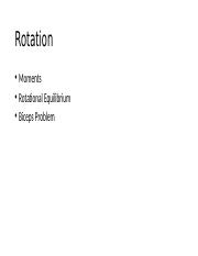 Lecture 8 Rotation(1).pptx