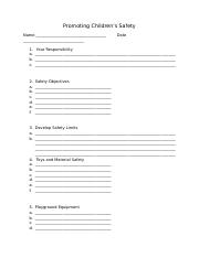 Cameron Rogers-S - Promoting Children's Safety Notetaking sheet.docx