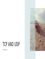 TCP and UDP.pptx