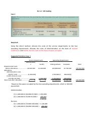 Ex 1.2 OH Cost Allocation (Answer).docx
