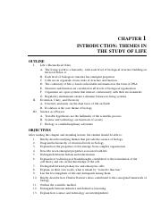 chapters 1- 14