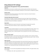 Information Management Policy and Procedures (ver 6).docx