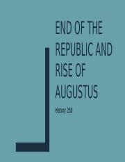 Augustus History 250.pptx