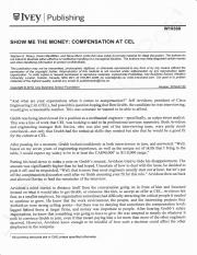 Case - Show Me the Money Compensation at CEL.pdf