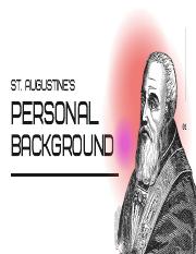 Personal Background of St. Augustine.pdf