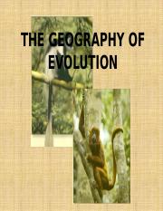 6_The Geography of Evolution.pptx