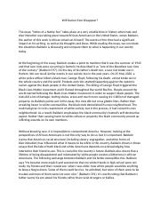 Notes of a Native Son Essay.docx