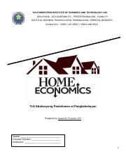 home economics module 1.docx