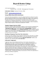 Supplemental Syllabus Management Principles - Rev 1-2020.docx