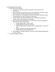 BIO 452 T cell development and activation.docx