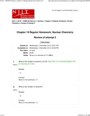 Chapter 19 Regular Homework_ Nuclear Chemistry