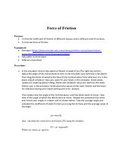 Force of Friction manual.pdf