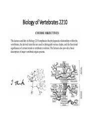 1- Introduction to Biology of Vertebrates 2210_ Syllabus, Design, and Ways of Thinking (2023).pdf
