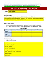 Copy of Project 3 Bonding Lab Report (3).docx