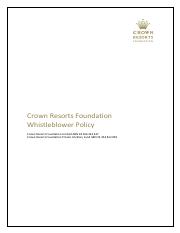 Crown resort policy.pdf