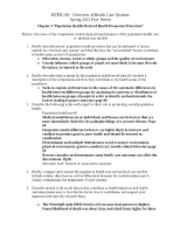 HLTH 203 Ch 5 Study Guide