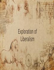 Exploration+of+Liberalism.pptx