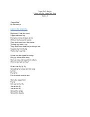 Mohamed Hassan - Tanya Russell -  “Caged Bird” Song Analysis.pdf