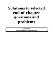 Parrino et al_Chapter 10_Solutions