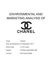 CHANEL'S marketing strategy - CHANELS marketing strategy: Marketing strategy  is the goal of increasing sales and achieving a sustainable competitive