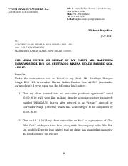 Updated legal notice kartikeya.doc