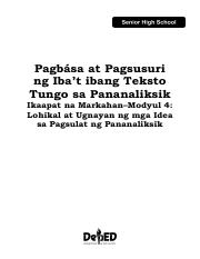 Pagbasa at Pagsusuri - Module 4-pages-3,8-23.pdf