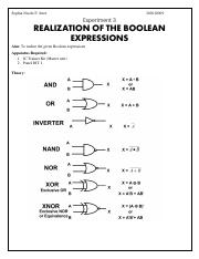 REALIZATION OF THE BOOLEAN EXPRESSIONS.pdf
