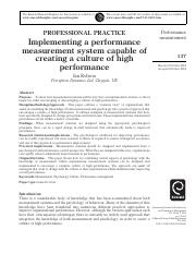 Implementing a performance measurement system capable of creating a culture of high performance.pdf