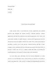 Cyber Security Research Paper (2)
