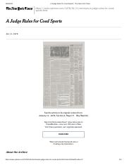 A Judge Rules for Coed Sports - The New York Times.pdf
