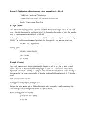 Lecture 3_Applications of Equations and Inequalities.docx