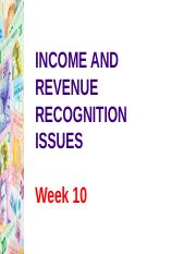 ACCT315 W10-revenue recognition-2023.ppt