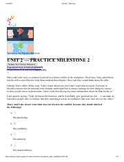 Conflict and resolution practice milestone 2.pdf